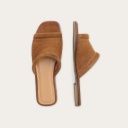 Karit Slides, caramel velvet